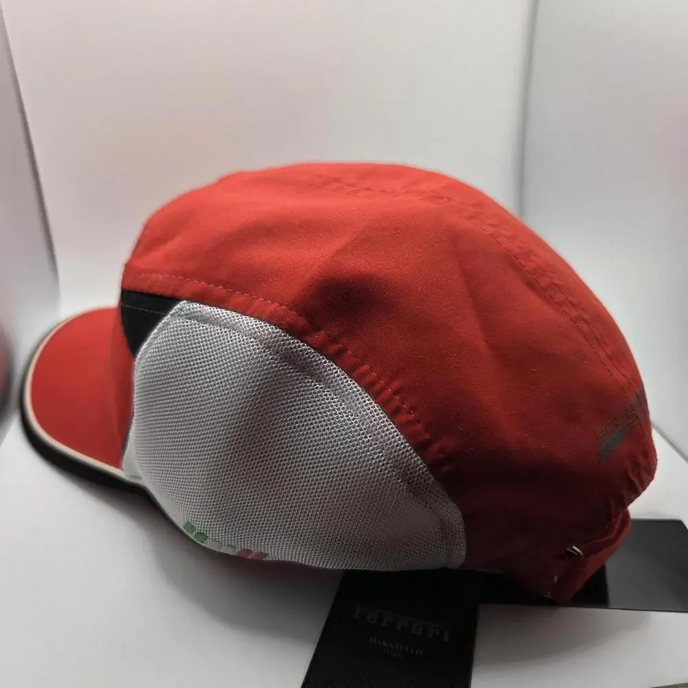 NWT Scuderia Ferrari Tecno Baseball Cap Mens Red One Size - Picture 5 of 10
